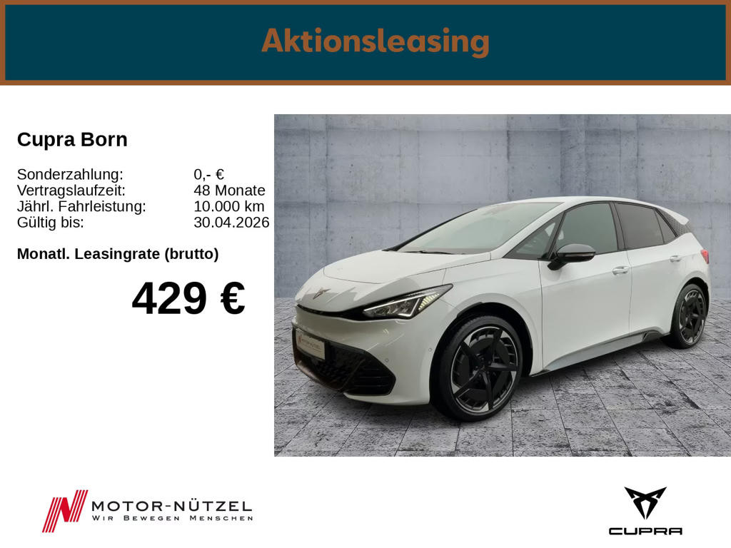 Cupra Born 2026 Elektrisch