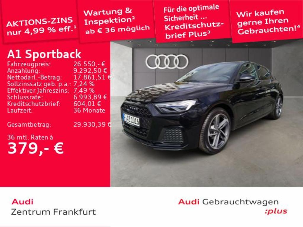Audi A1 2026 Benzine