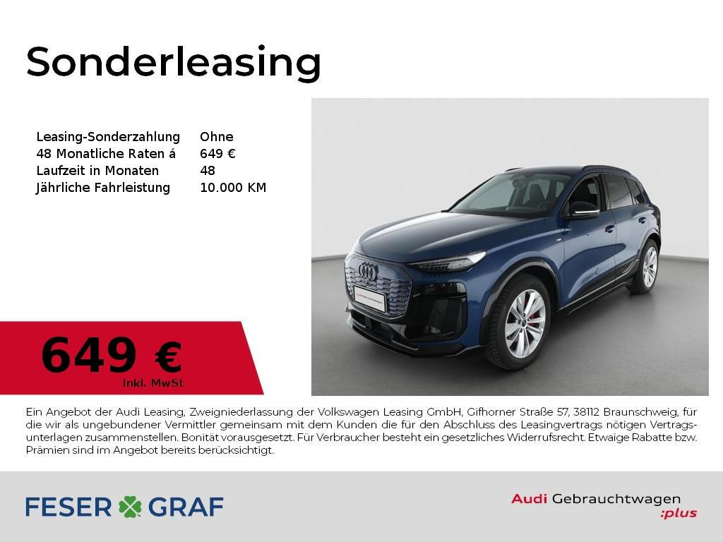 Audi Q6 e-tron 2025 Elektrisch