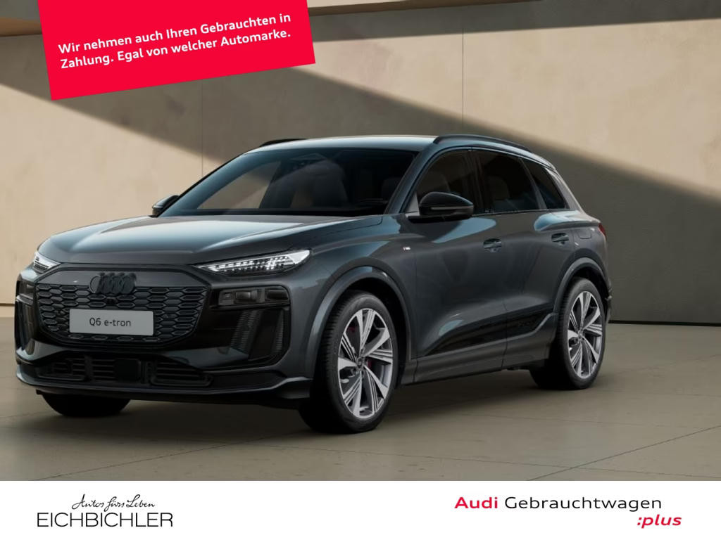Audi Q6 e-tron 2025 Elektrisch