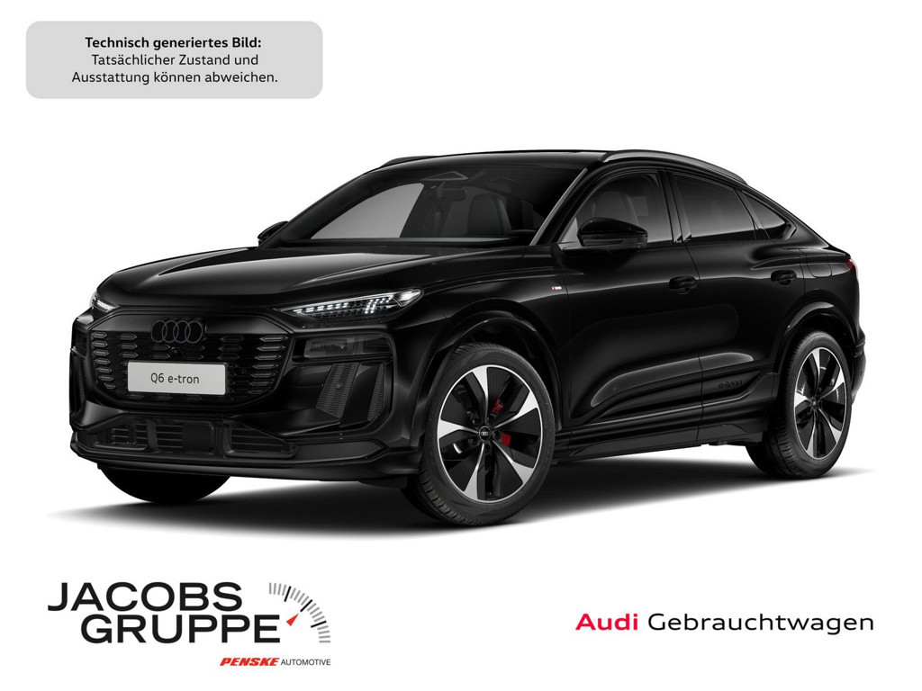 Audi Q6 e-tron 2026 Elektrisch