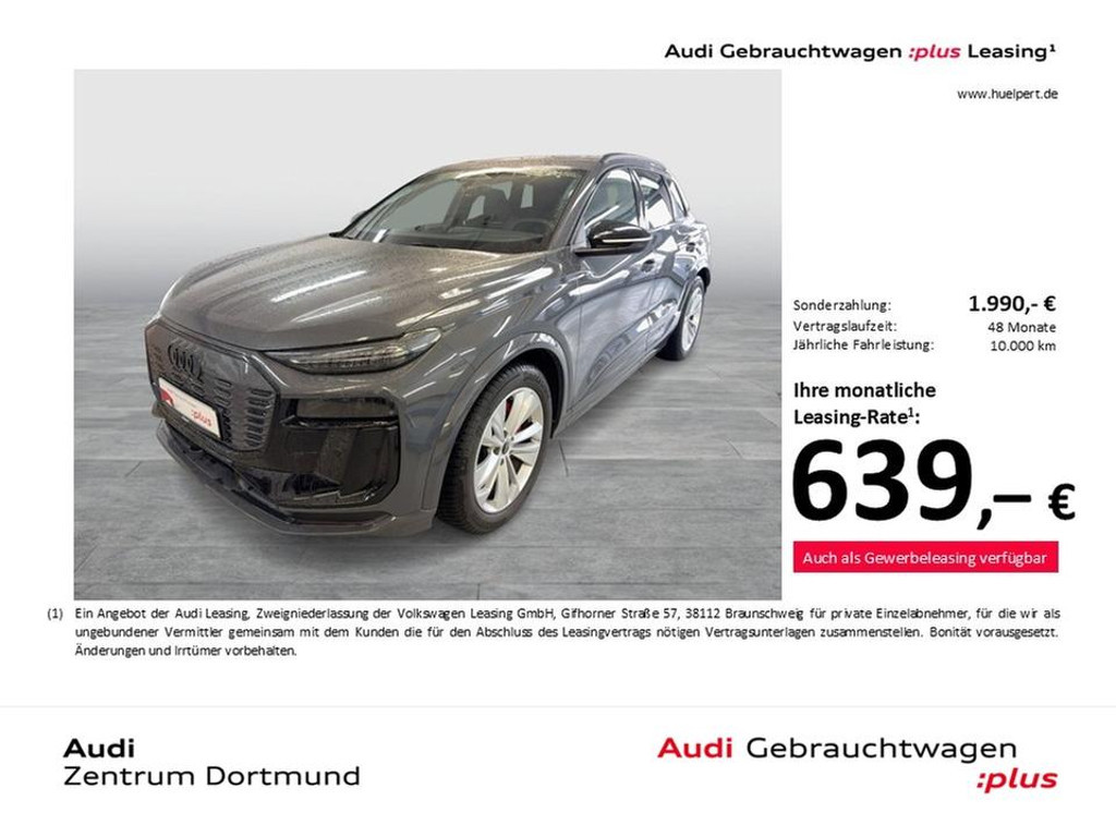 Audi Q6 e-tron 2025 Elektrisch