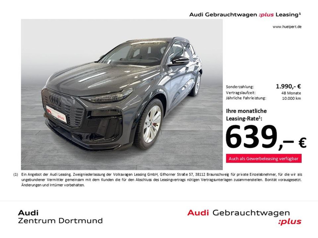 Audi Q6 e-tron 2025 Elektrisch