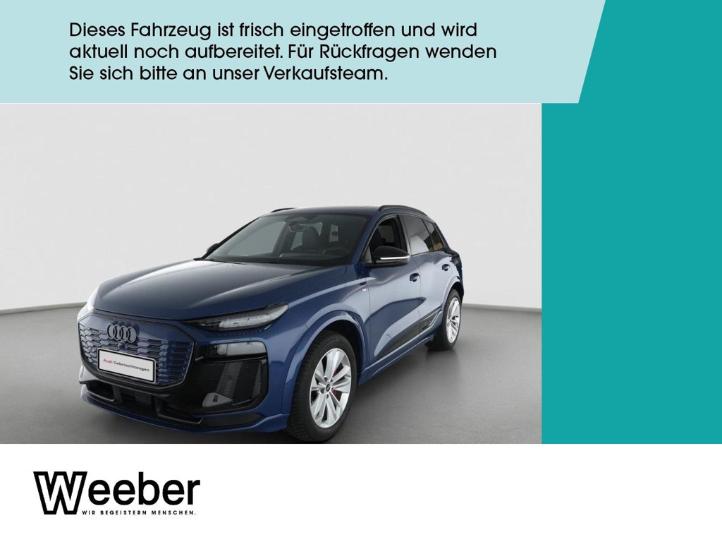 Audi Q6 e-tron 2025 Elektrisch