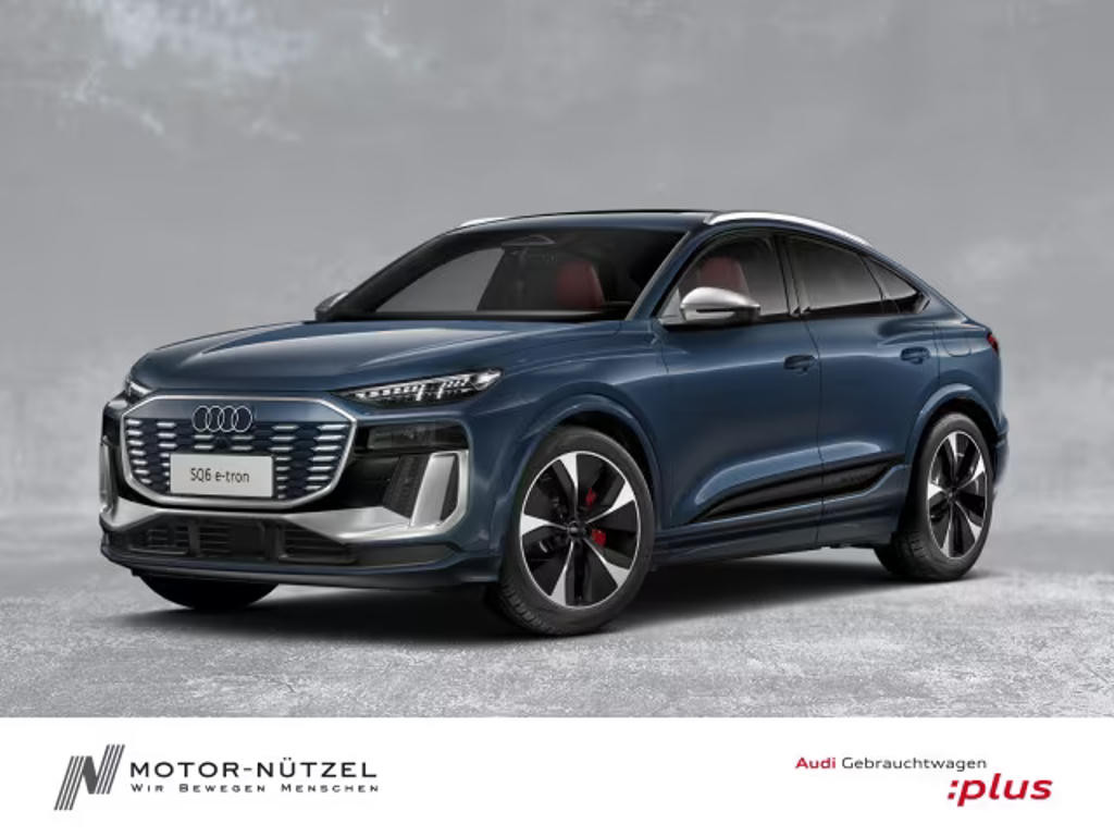 Audi SQ6 e-tron 2025 Elektrisch