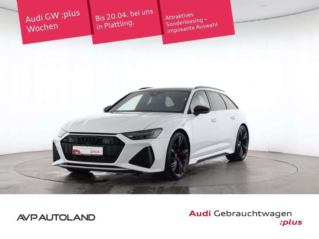 Audi RS6 2025 Benzine