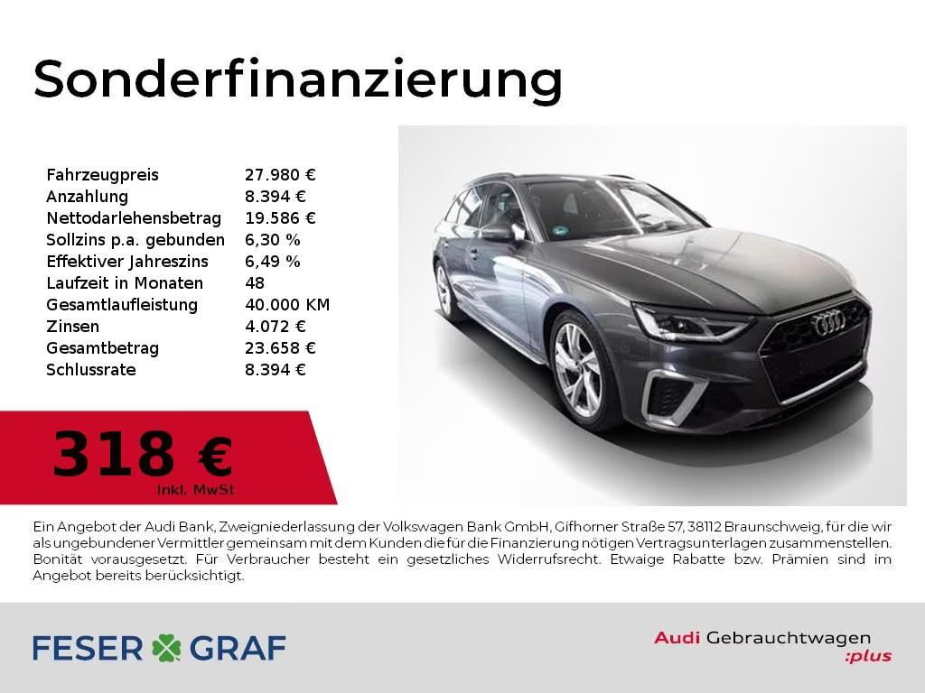 Audi A4 2023 Diesel