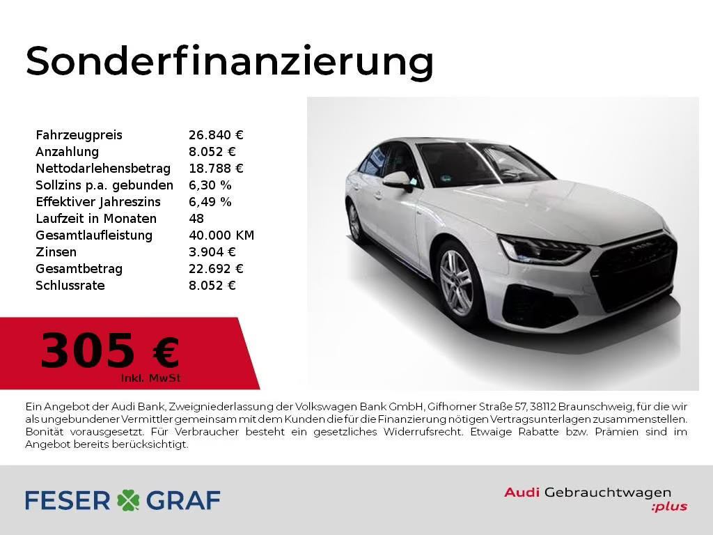Audi A4 2023 Diesel