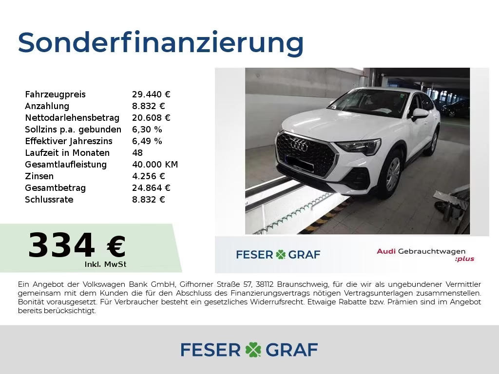 Audi Q3 2022 Benzine