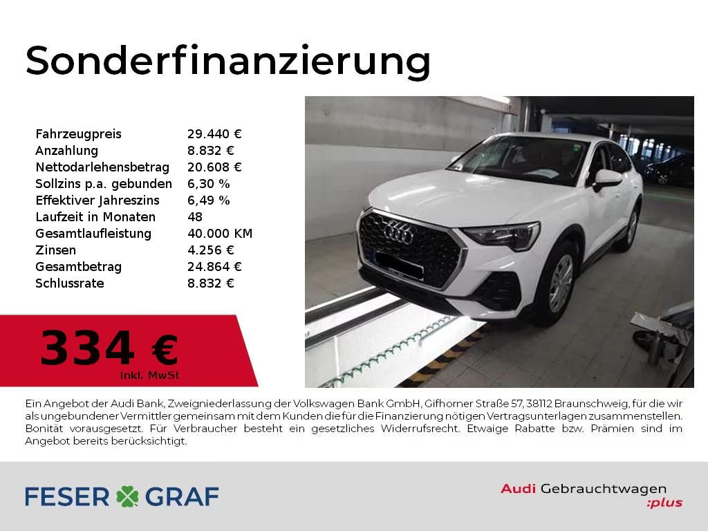 Audi Q3 2022 Benzine