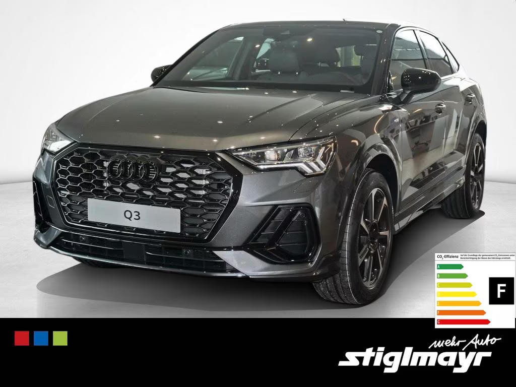 Audi Q3 2025 Benzine