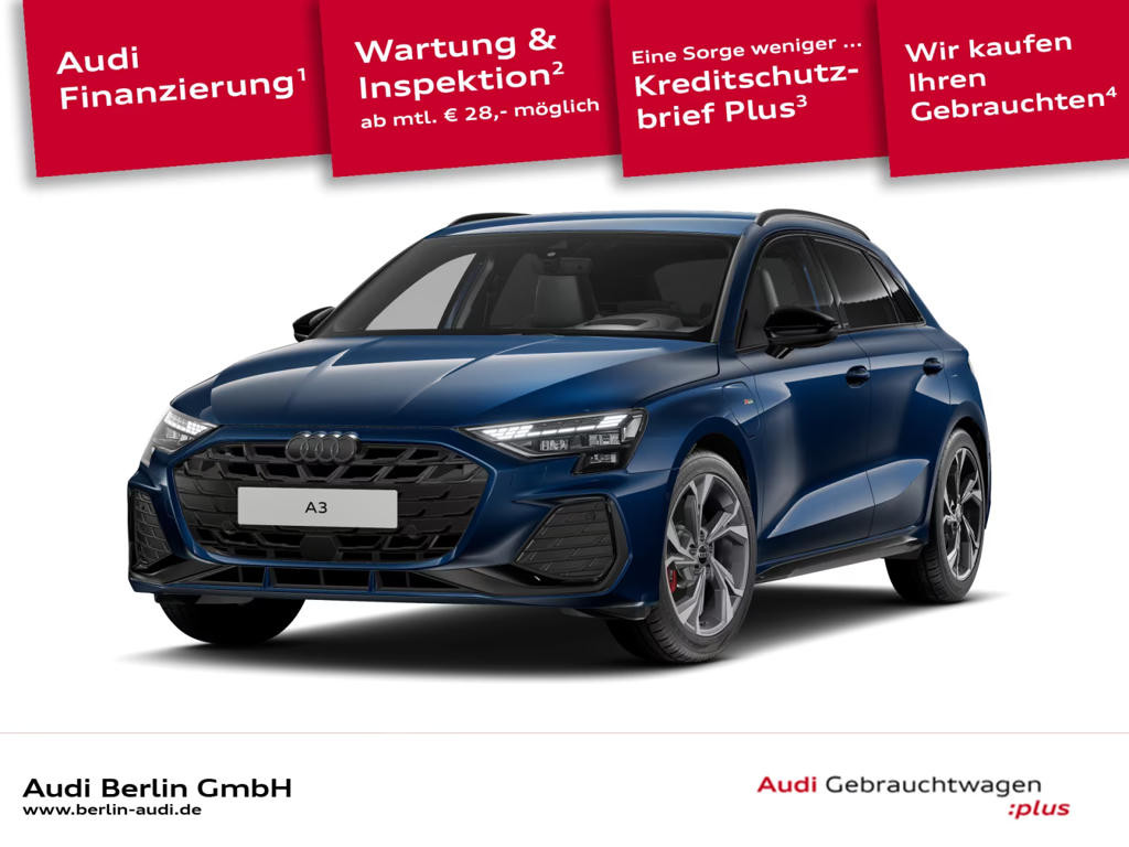Audi A3 2025 Hybride Benzine