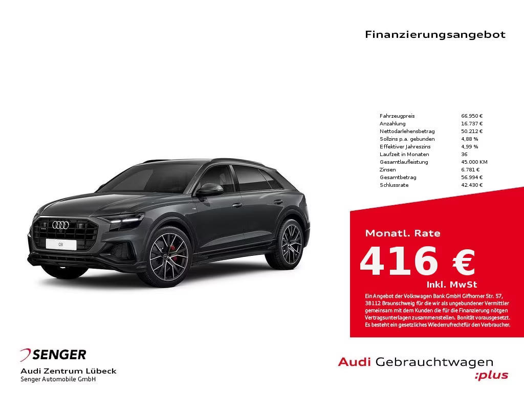 Audi Q8 2022 Diesel