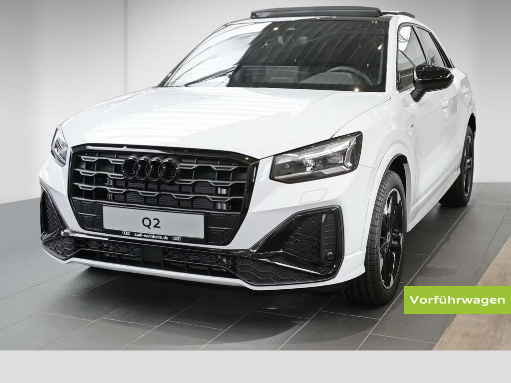 Audi Q2 2026 Benzine