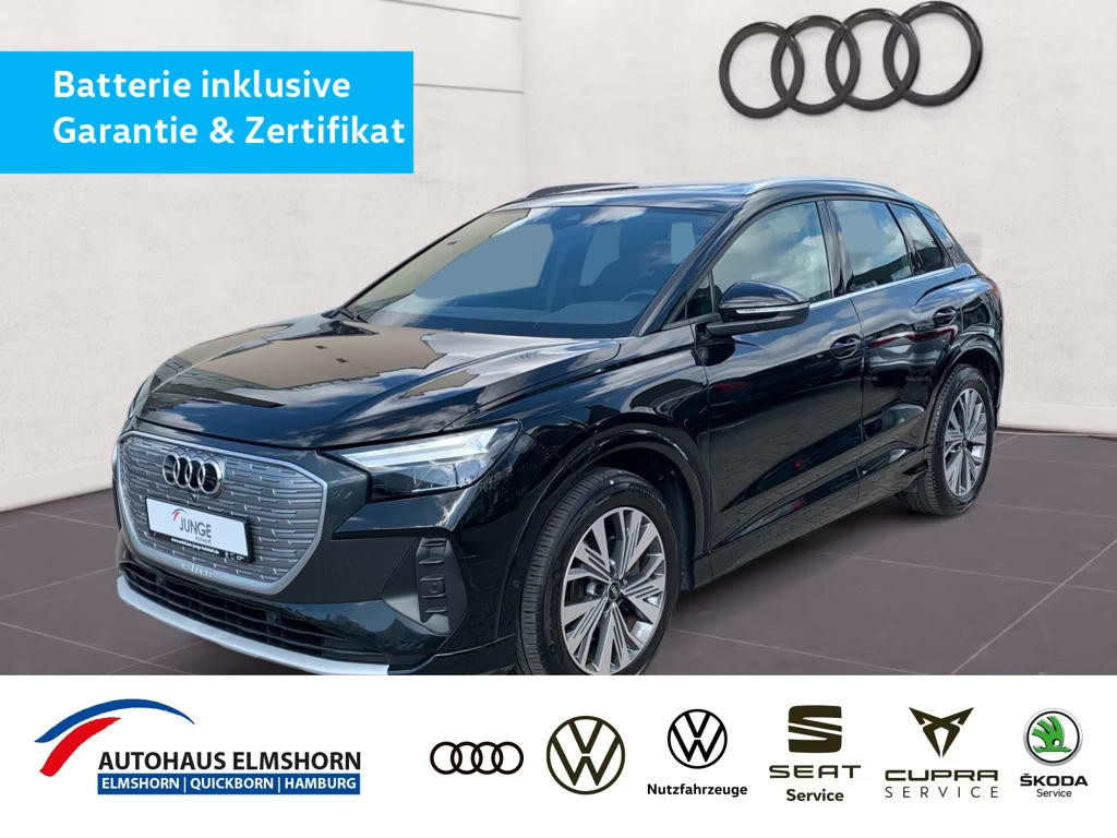Audi Q4 e-tron 2023 Elektrisch