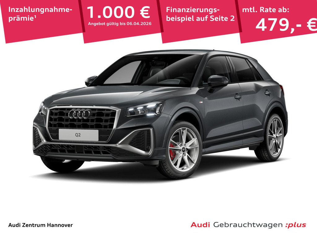 Audi Q2 2025 Benzine