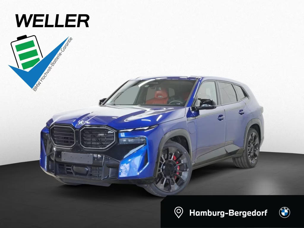 BMW XM 2025 Hybride Benzine