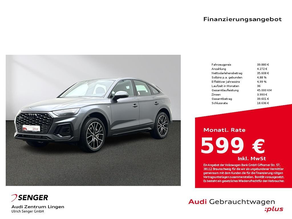 Audi Q5 2023 Hybride Benzine