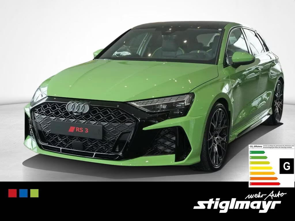 Audi RS3 2025 Benzine