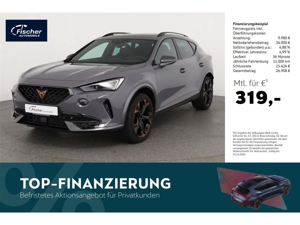 Cupra Formentor 2024 Benzine