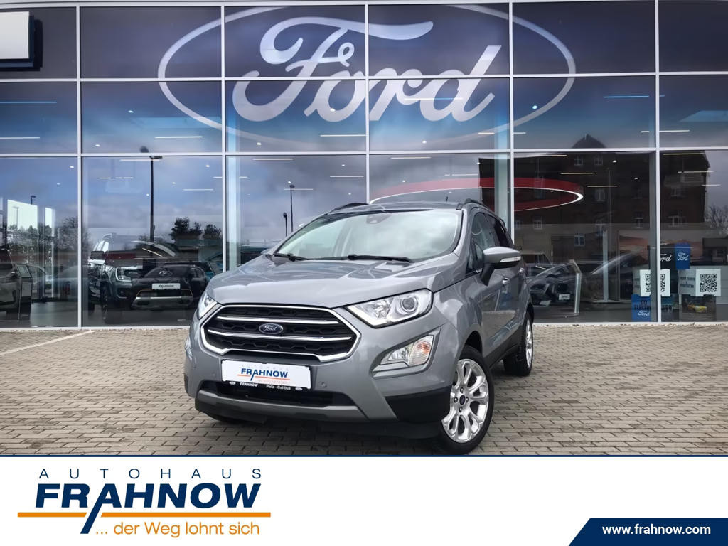 Ford EcoSport 2021 Benzine