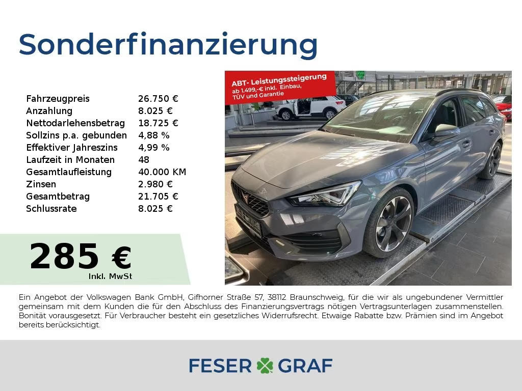 Cupra Leon 2024 Benzine