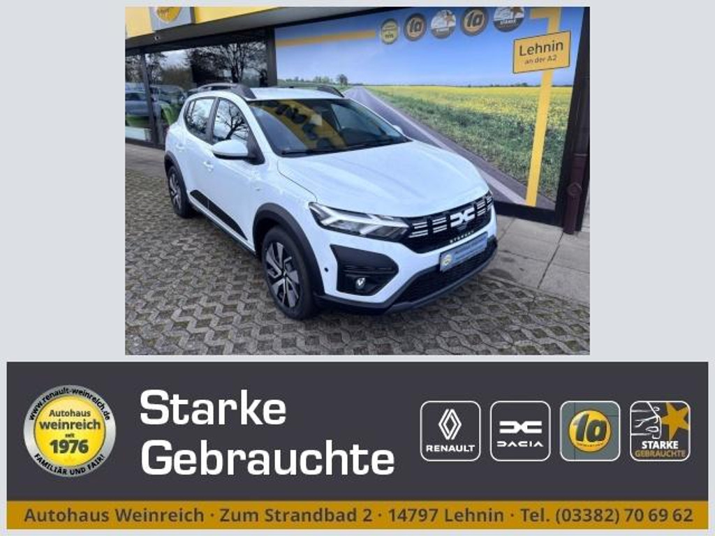 Dacia Sandero 2025 Benzine