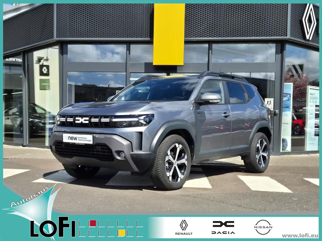 Dacia Duster 2025 Hybride Benzine