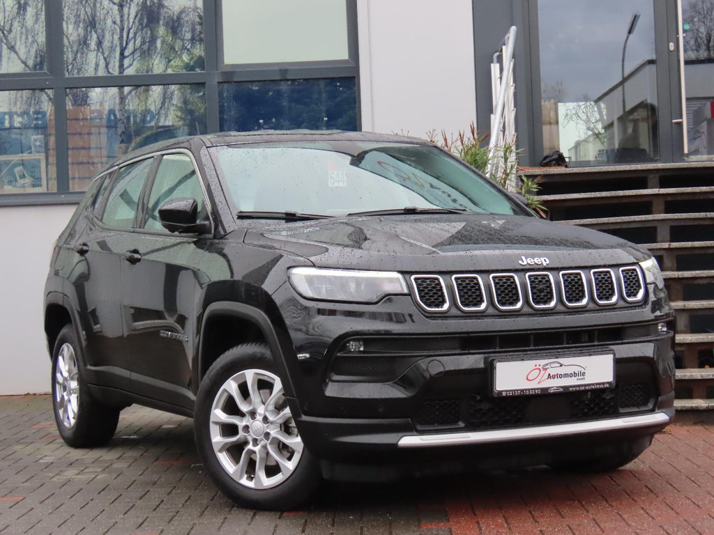 Jeep Compass 2024 Hybride Benzine