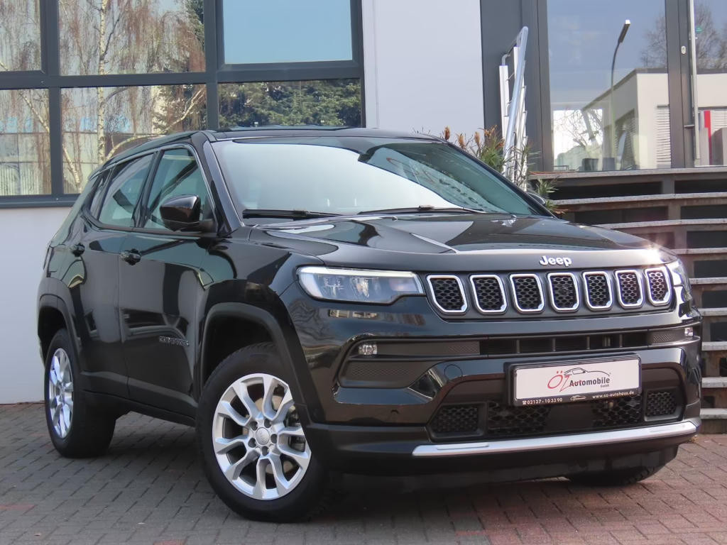 Jeep Compass 2024 Hybride Benzine