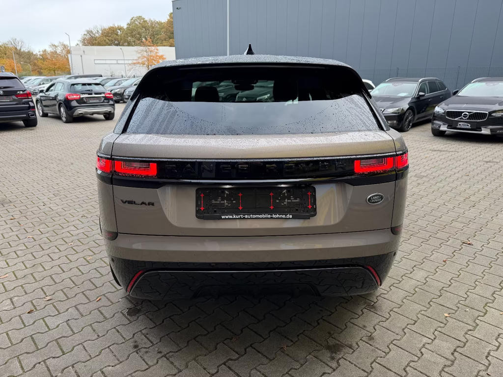 Land Rover Range Rover Velar