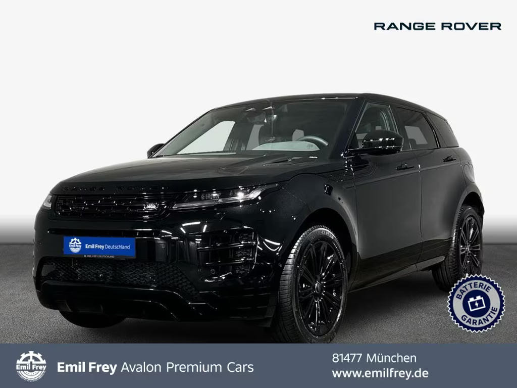 Land Rover Range Rover Evoque 2026 Hybride Benzine
