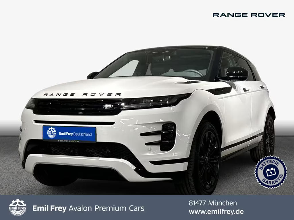 Land Rover Range Rover Evoque 2026 Hybride Benzine