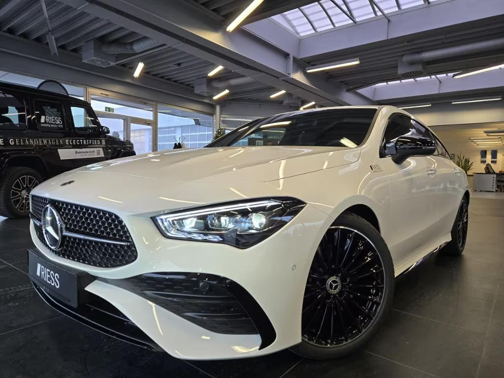 Mercedes-Benz CLA-Klasse