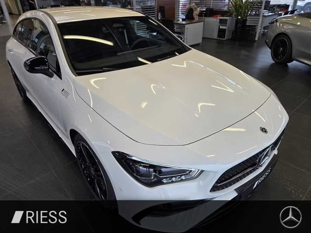 Mercedes-Benz CLA-Klasse