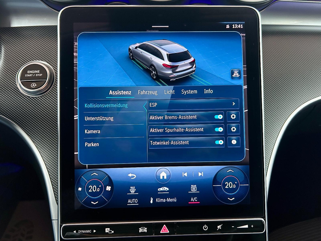 Mercedes-Benz C-Klasse