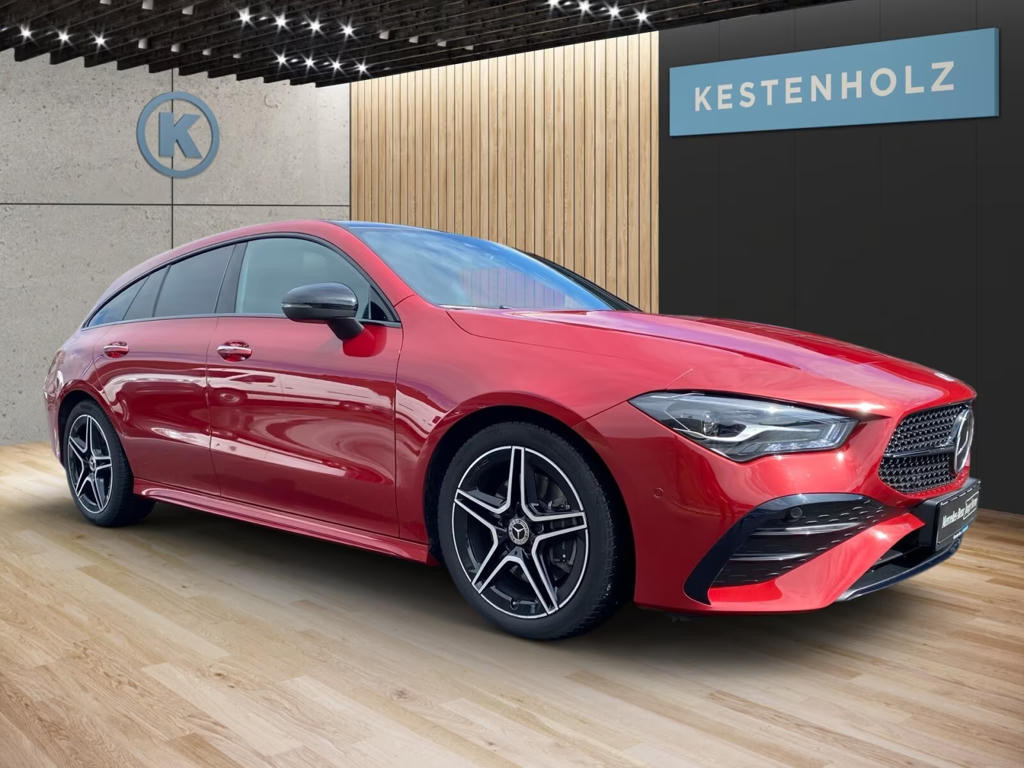 Mercedes-Benz CLA-Klasse