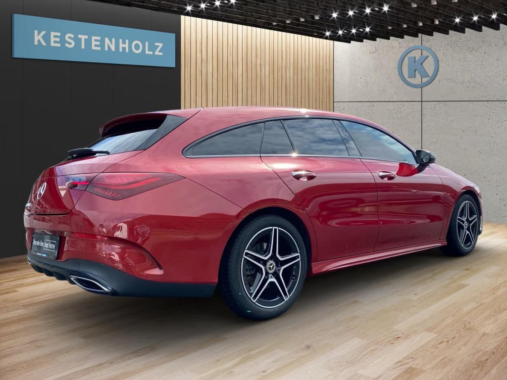 Mercedes-Benz CLA-Klasse