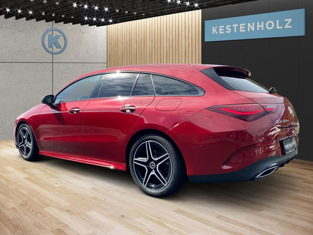 Mercedes-Benz CLA-Klasse