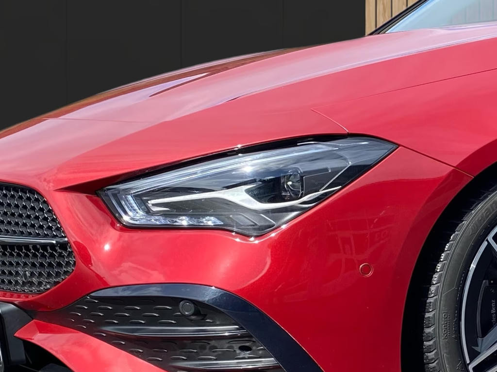 Mercedes-Benz CLA-Klasse