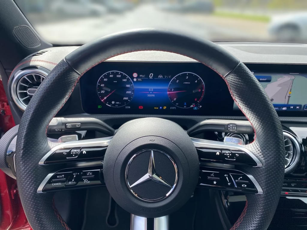 Mercedes-Benz CLA-Klasse