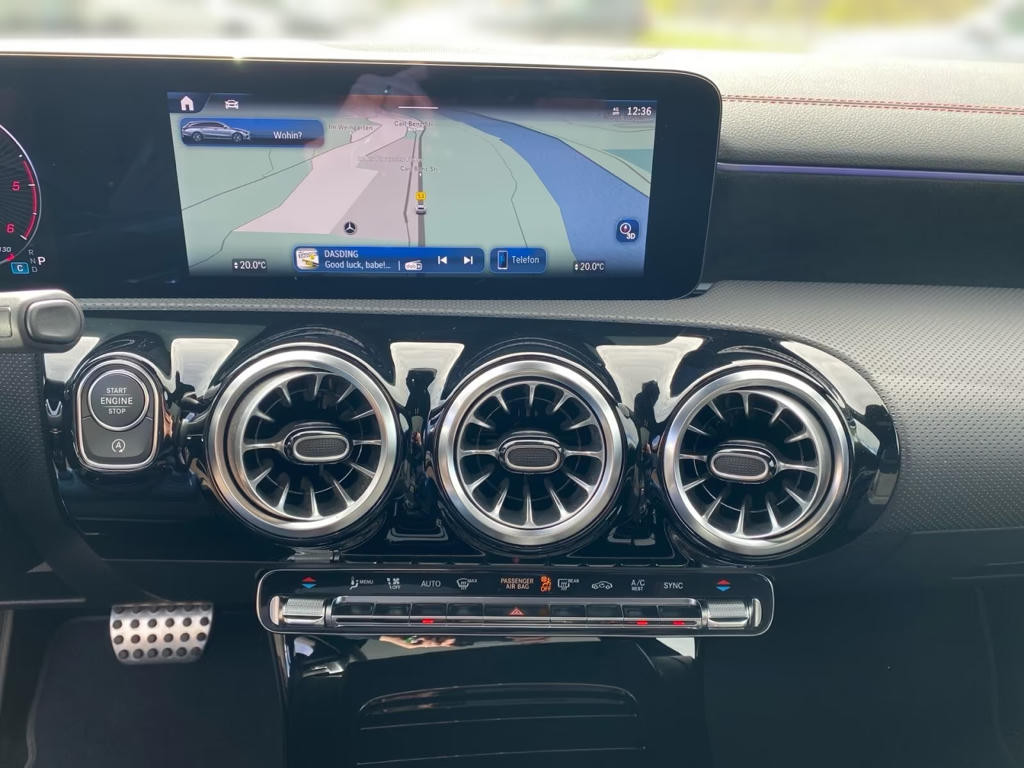 Mercedes-Benz CLA-Klasse