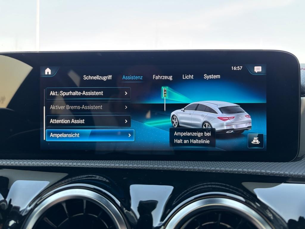 Mercedes-Benz CLA-Klasse