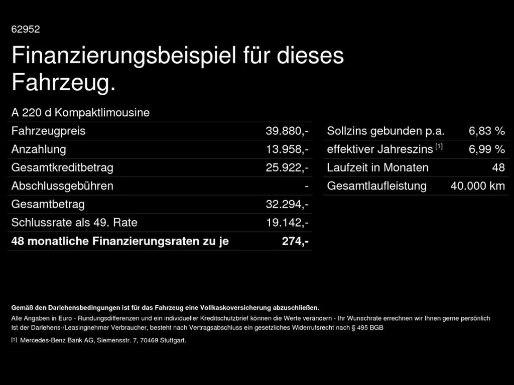 Mercedes-Benz A-Klasse