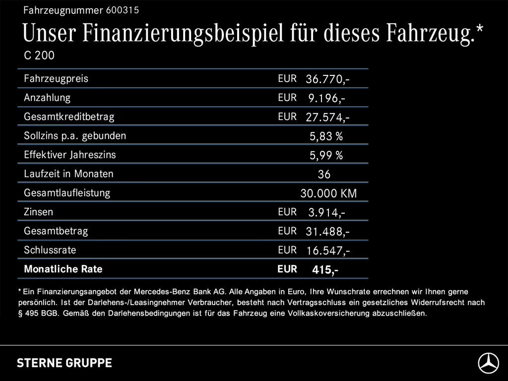 Mercedes-Benz C-Klasse