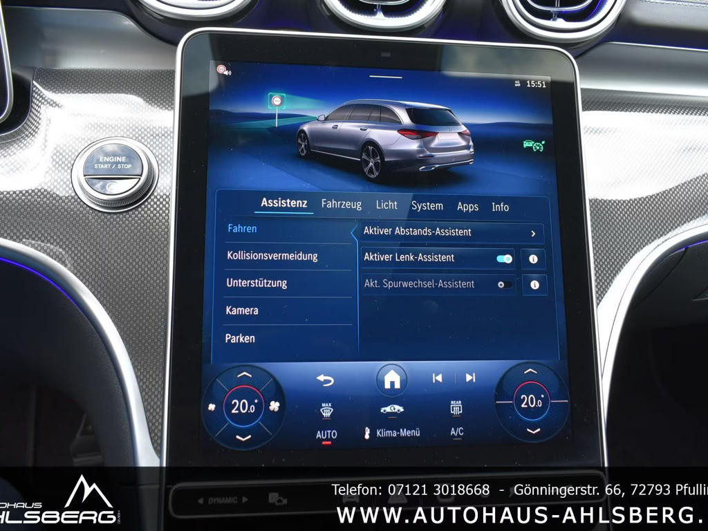 Mercedes-Benz C-Klasse