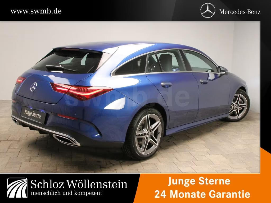 Mercedes-Benz CLA-Klasse