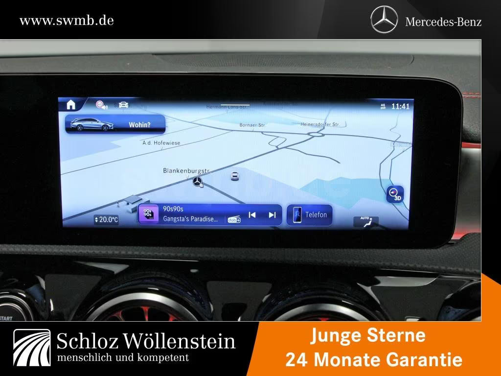 Mercedes-Benz CLA-Klasse