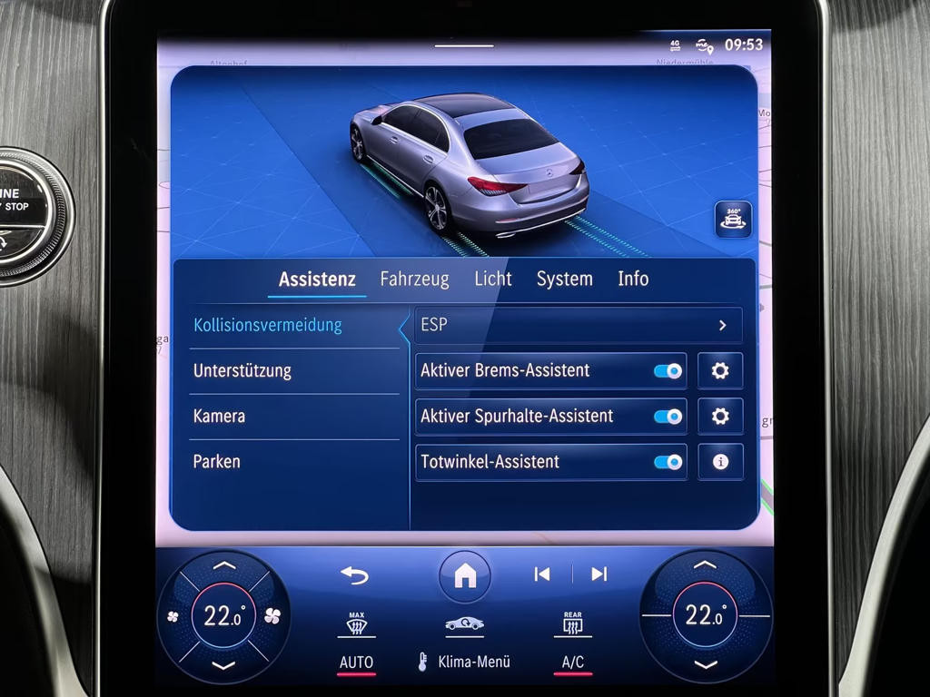 Mercedes-Benz C-Klasse