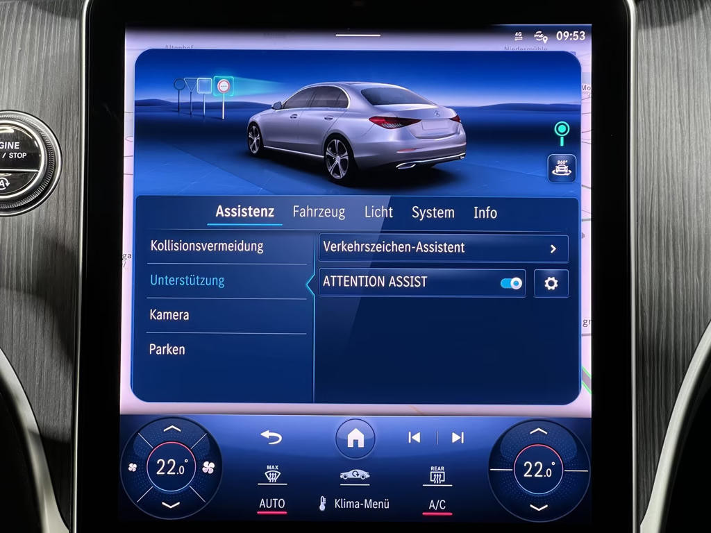 Mercedes-Benz C-Klasse